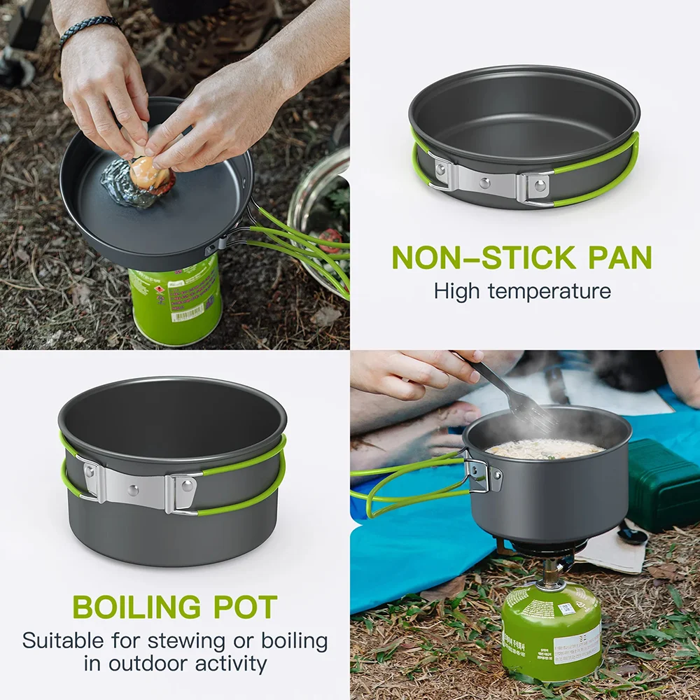 Outdoor Cooking Camping utensi - Camping Cooking Materials recension och pris
