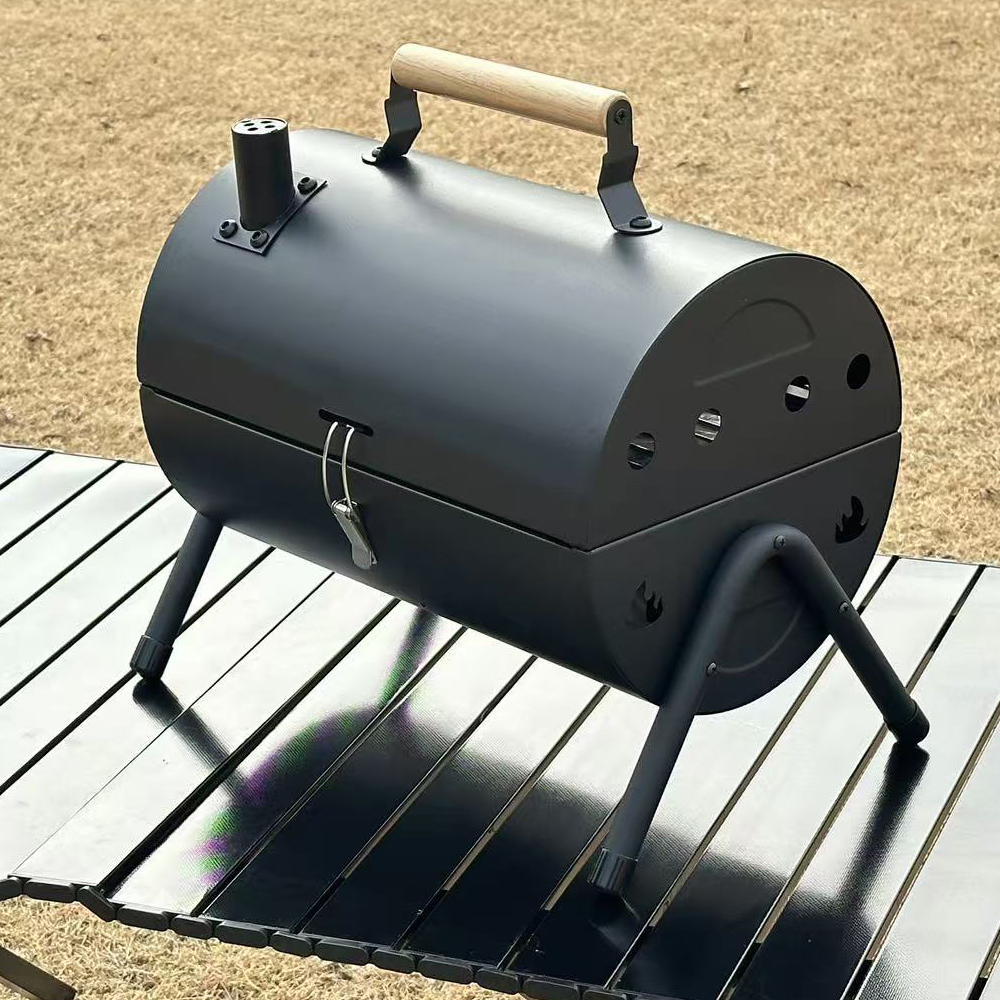 Portable Charcoal Grill, Small - Camping Cooking Portable recension och pris