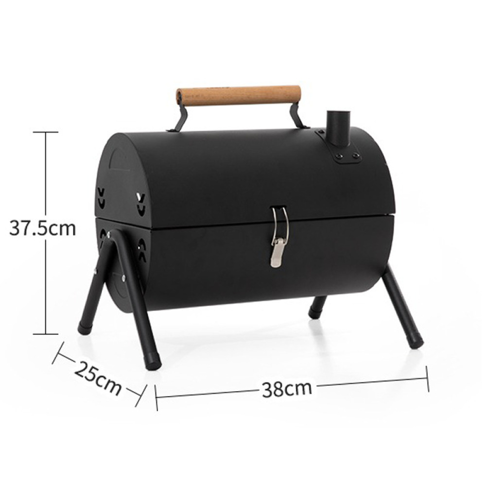 Portable Charcoal Grill, Small - Camping Cooking Portable recension och pris