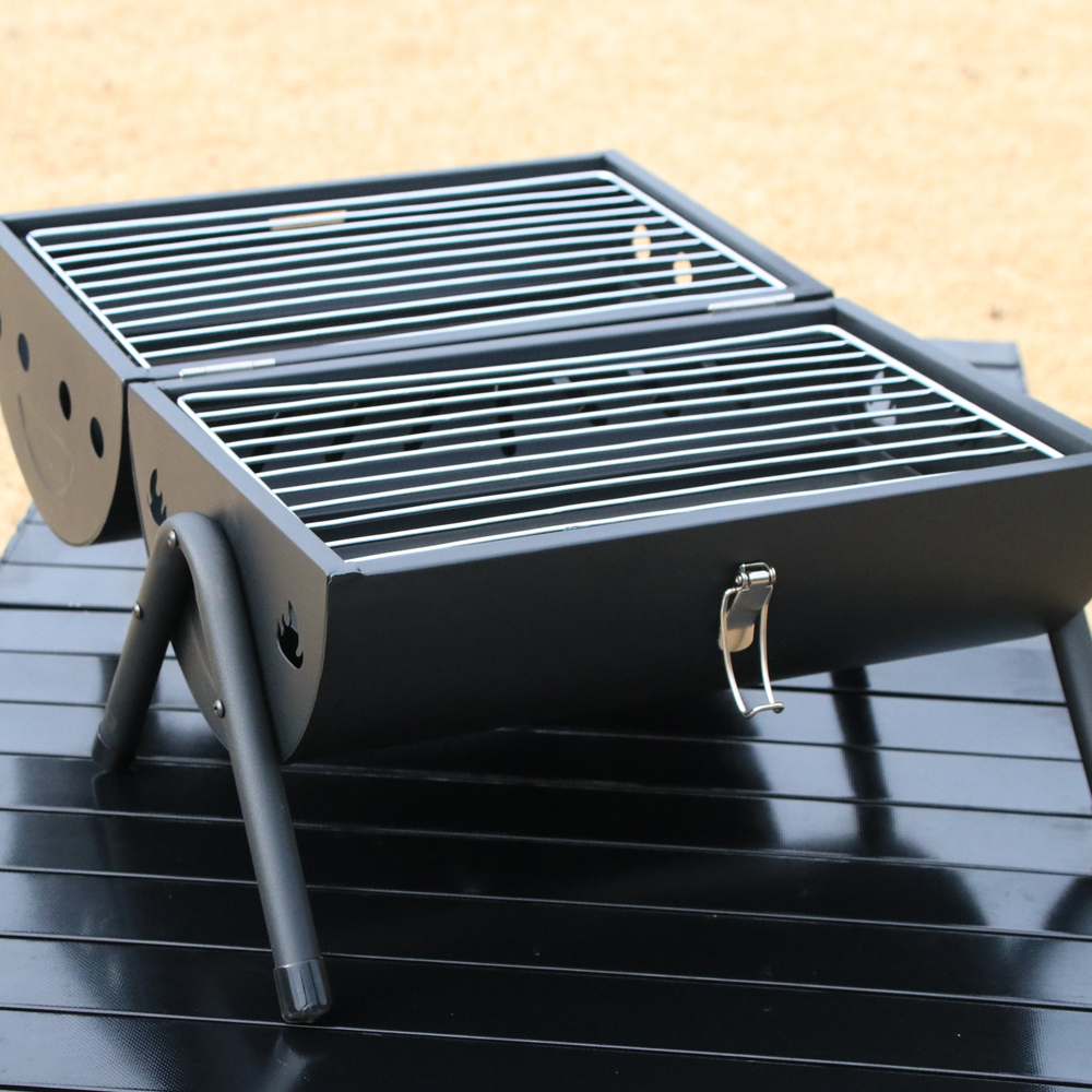 Portable Charcoal Grill, Small - Camping Cooking Portable recension och pris