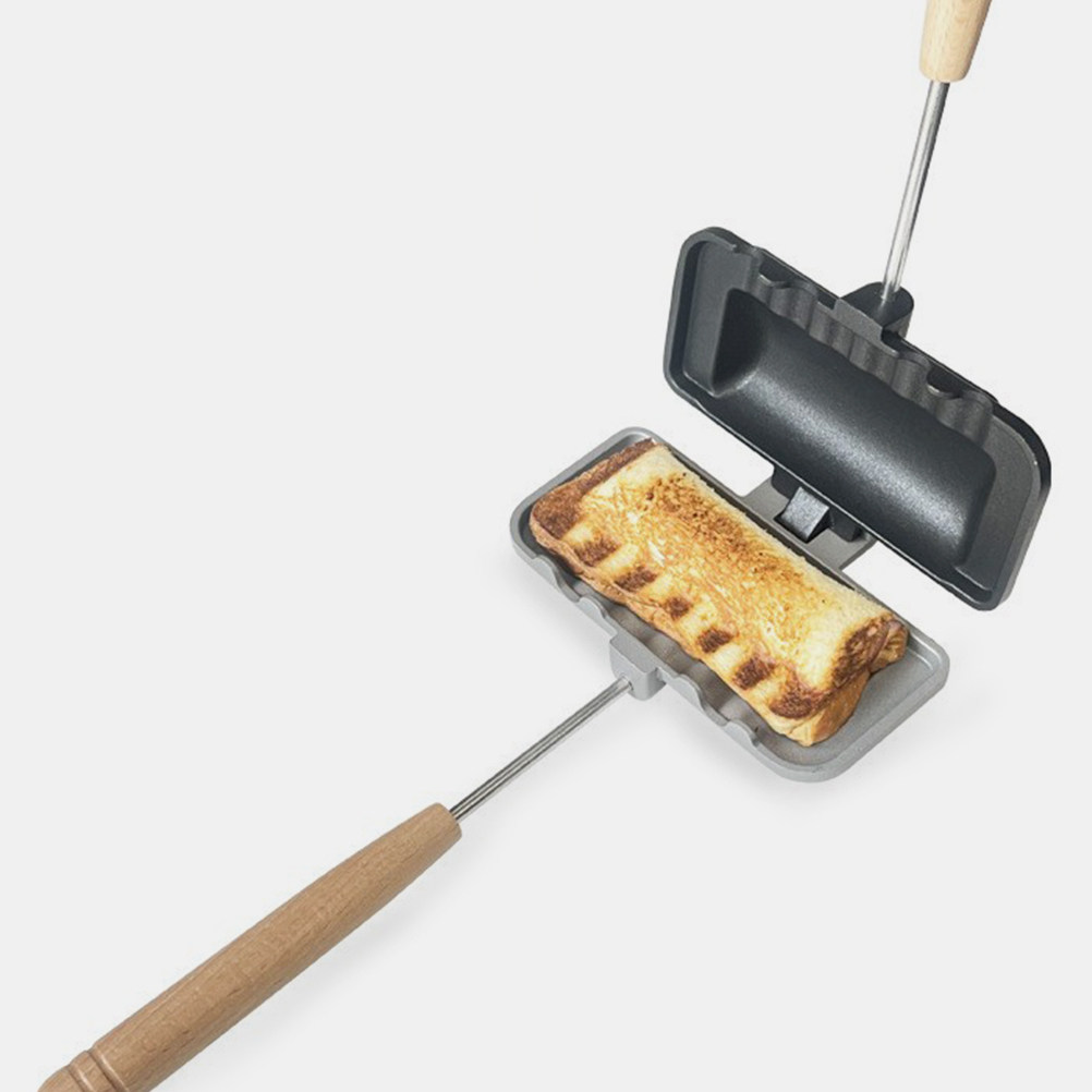 Kitchen Sandwich Maker Aluminu - Camping Cooking Kitchen recension och pris