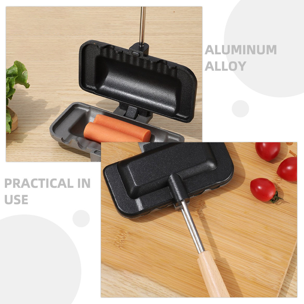 Kitchen Sandwich Maker Aluminu - Camping Cooking Kitchen recension och pris
