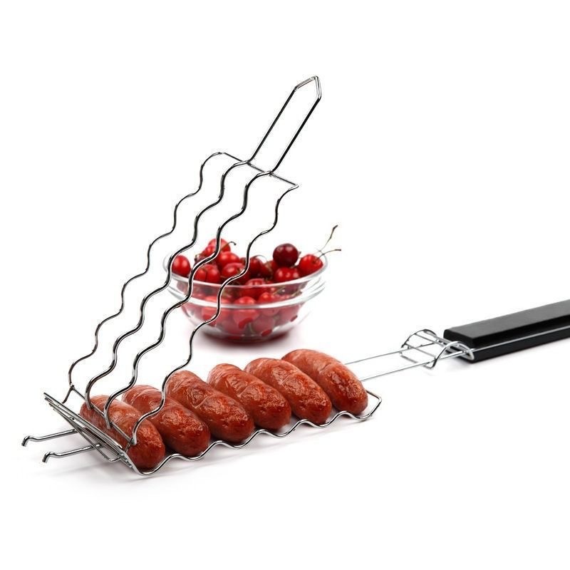 Portable Camping BBQ Grill Com - Camping Cooking Portable recension och pris
