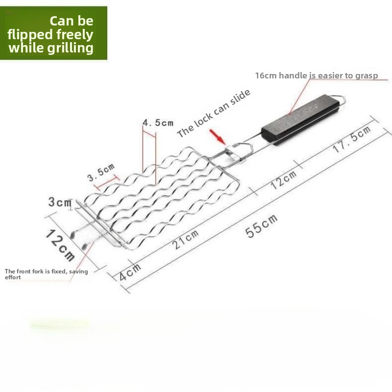 Portable Camping BBQ Grill Com - Camping Cooking Portable recension och pris