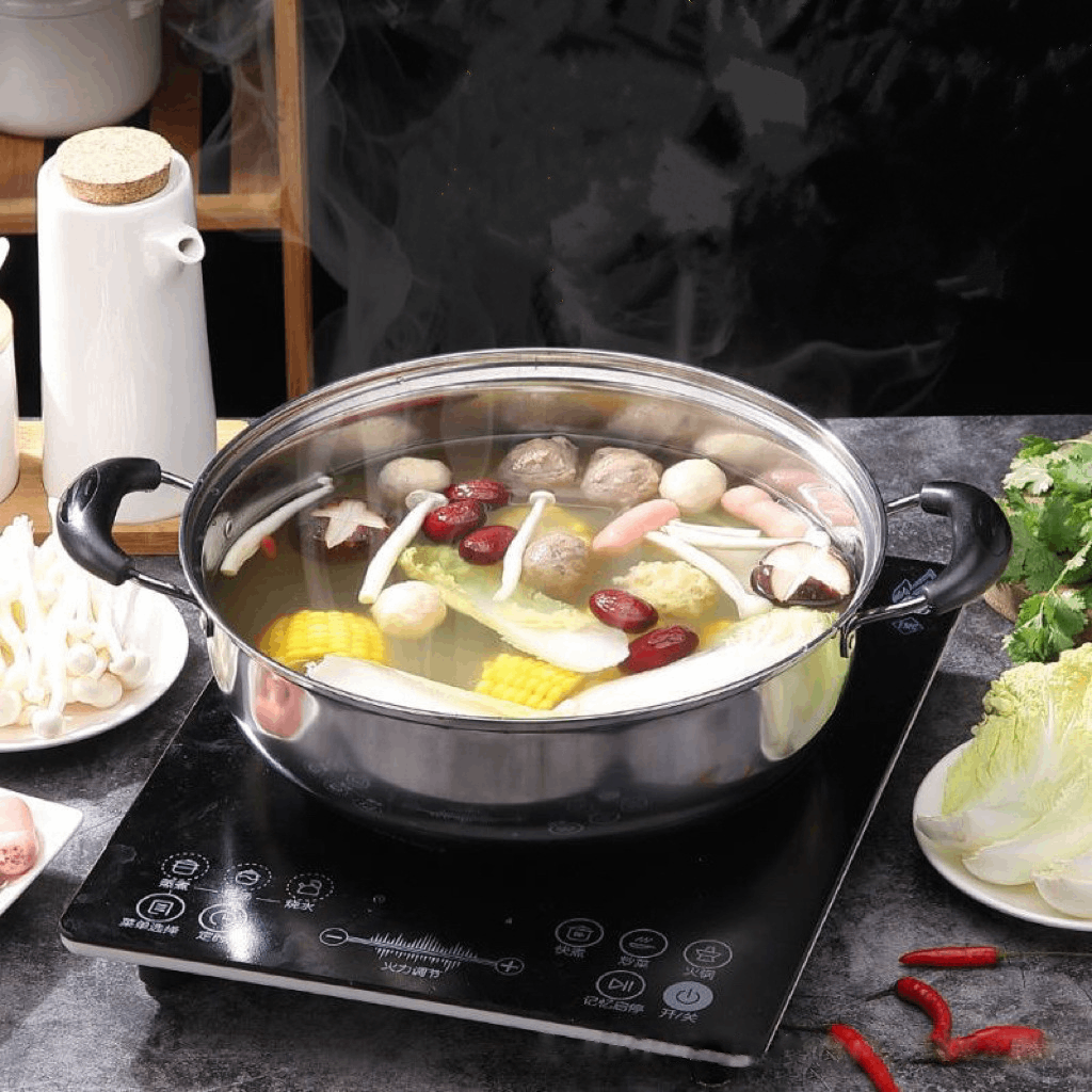 Chinese Shabu Shabu Pot Cookin - Camping Cooking Kitchen recension och pris