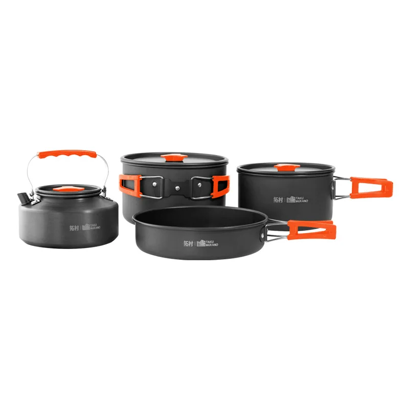 Camping Cookware Set Outdoor C - Camping Cooking Table With Storage recension och pris