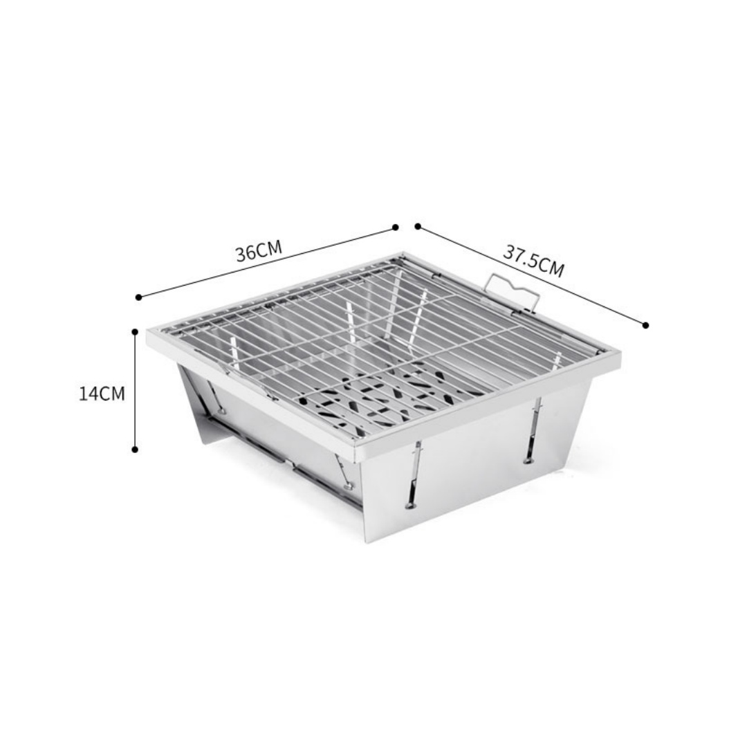SmiloDon IGT BBQ Grill Stove F - Camp Grill Portable Folding recension och pris