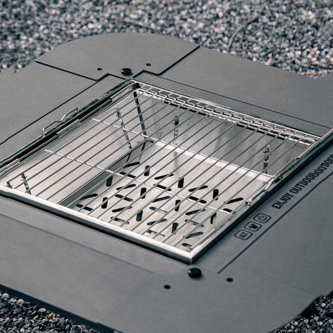 SmiloDon IGT BBQ Grill Stove F - Camp Grill Portable Folding recension och pris