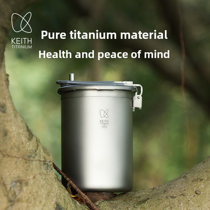 Keith Pure Titanium Outdoor Pr - Camping Cooking Hardware recension och pris