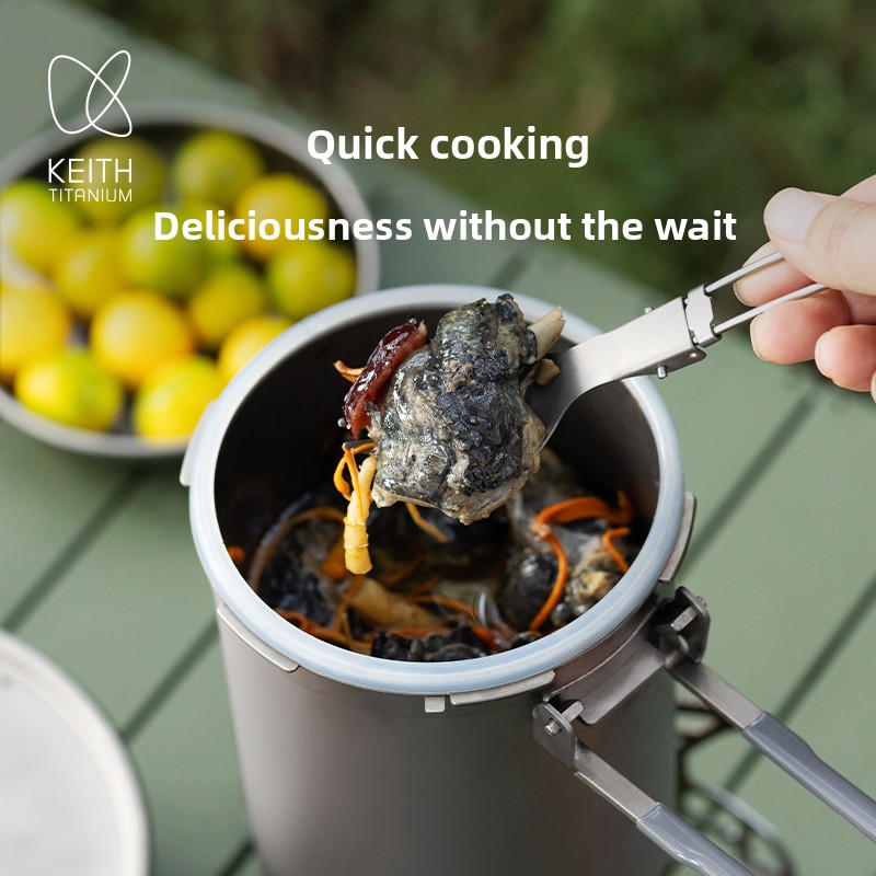 Keith Pure Titanium Outdoor Pr - Camping Cooking Hardware recension och pris