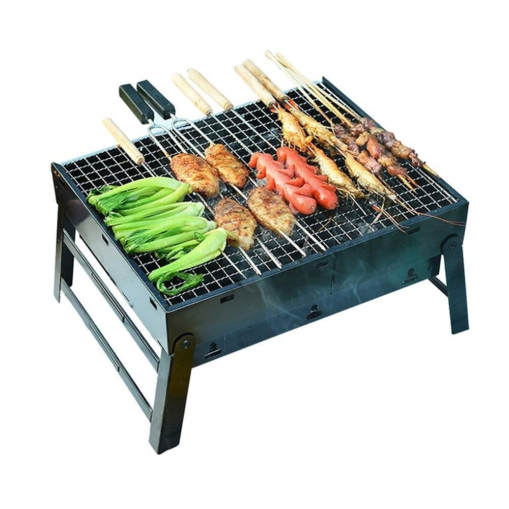 1Set Barbecue Charcoal Stove P - Camping Cooking Candle recension och pris