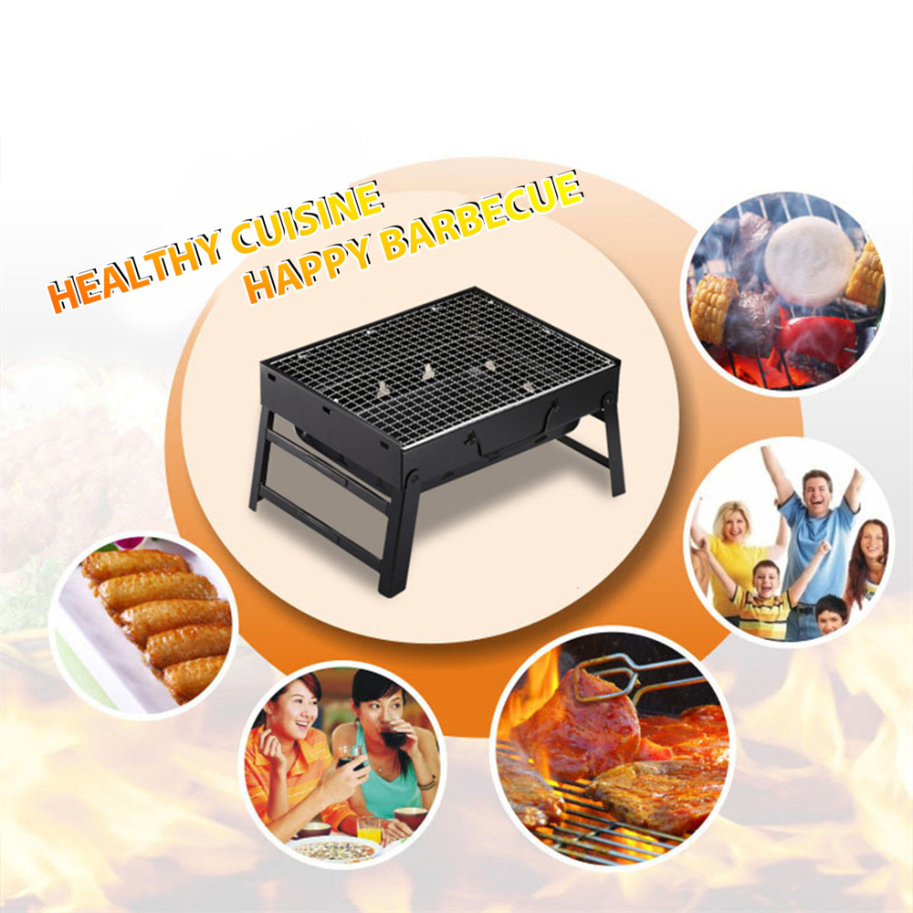 1Set Barbecue Charcoal Stove P - Camping Cooking Candle recension och pris