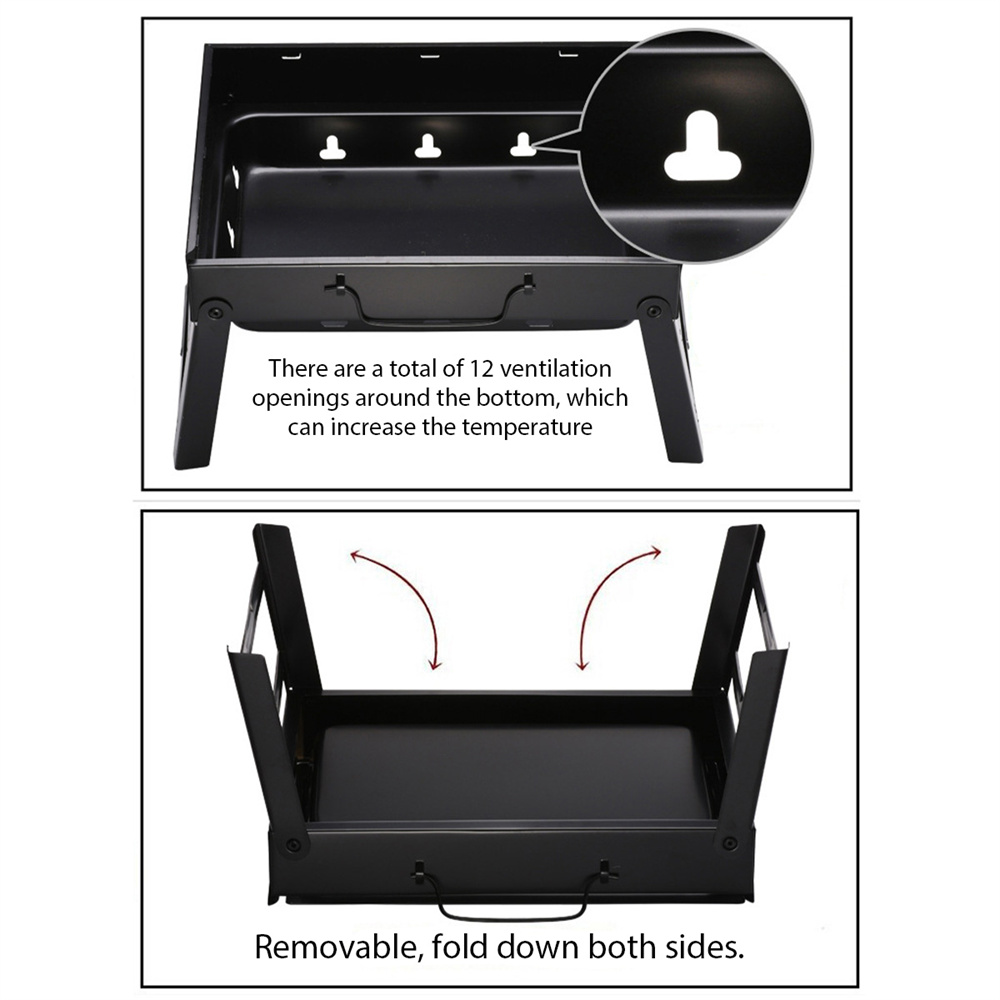 1Set Barbecue Charcoal Stove P - Camping Cooking Candle recension och pris