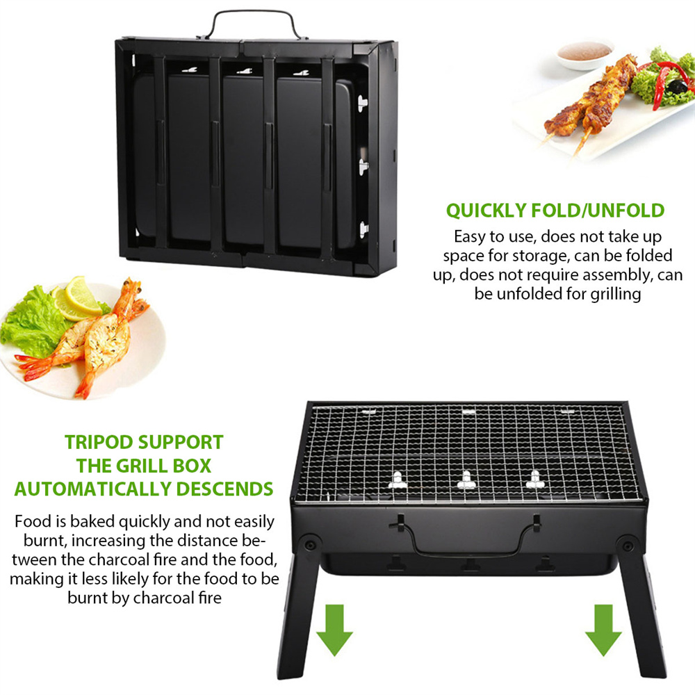 1Set Barbecue Charcoal Stove P - Camping Cooking Candle recension och pris