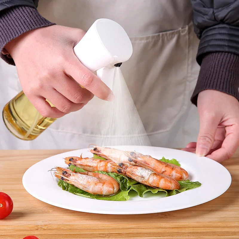 200/300/500ml Oil Spray Bottle - Camping Cooking Container recension och pris