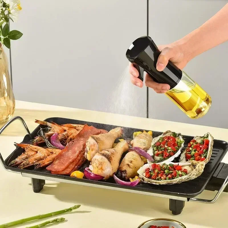 200/300/500ml Oil Spray Bottle - Camping Cooking Container recension och pris