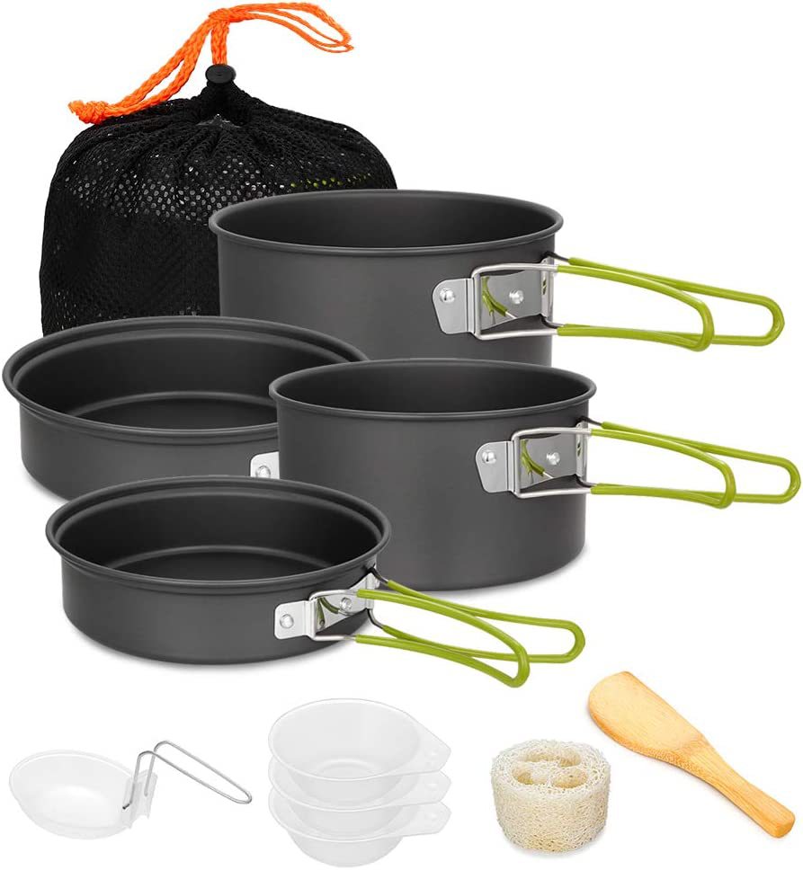 Outdoor cooking pot camping ut - Camping Cooking Materials recension och pris
