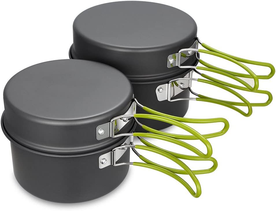 Outdoor cooking pot camping ut - Camping Cooking Materials recension och pris