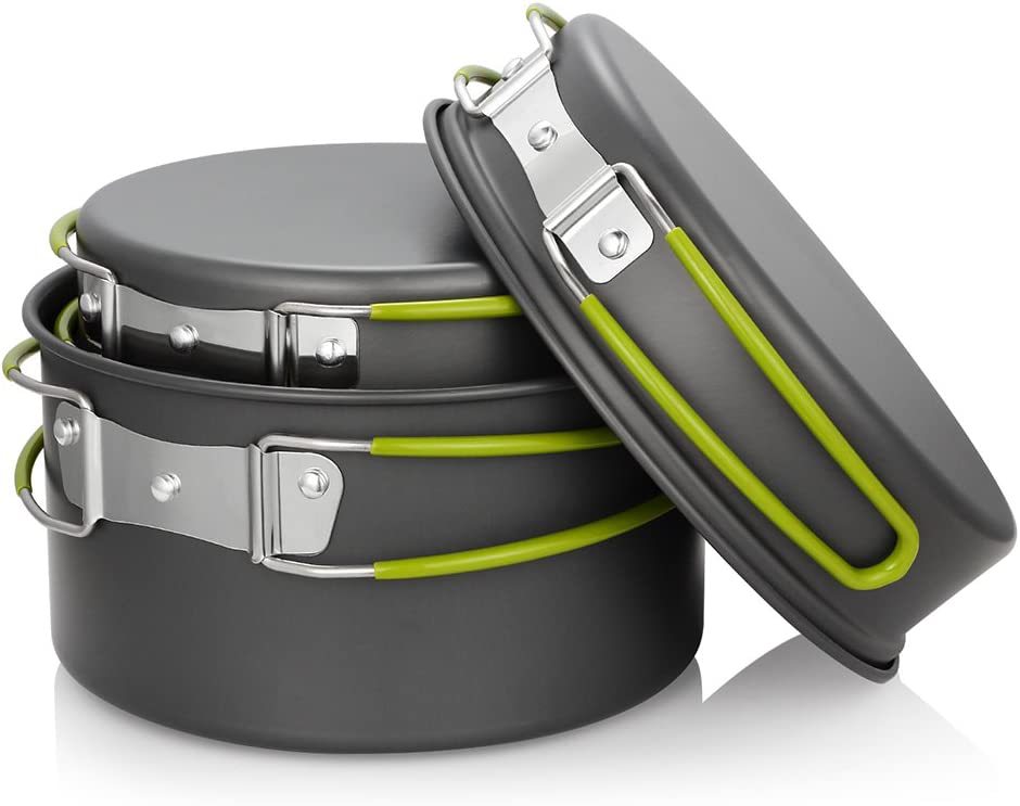 Outdoor cooking pot camping ut - Camping Cooking Materials recension och pris