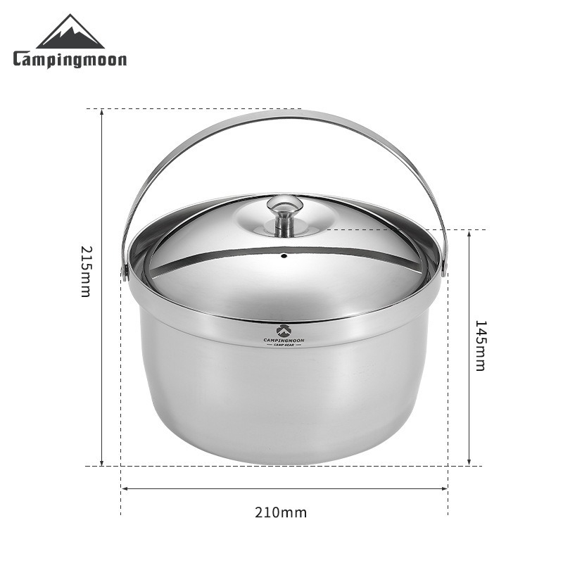 CAMPINGMOON CC-21 Stewed Rice  - Camping Cooking Hardware recension och pris