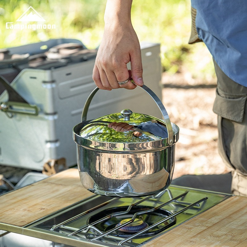 CAMPINGMOON CC-21 Stewed Rice  - Camping Cooking Hardware recension och pris
