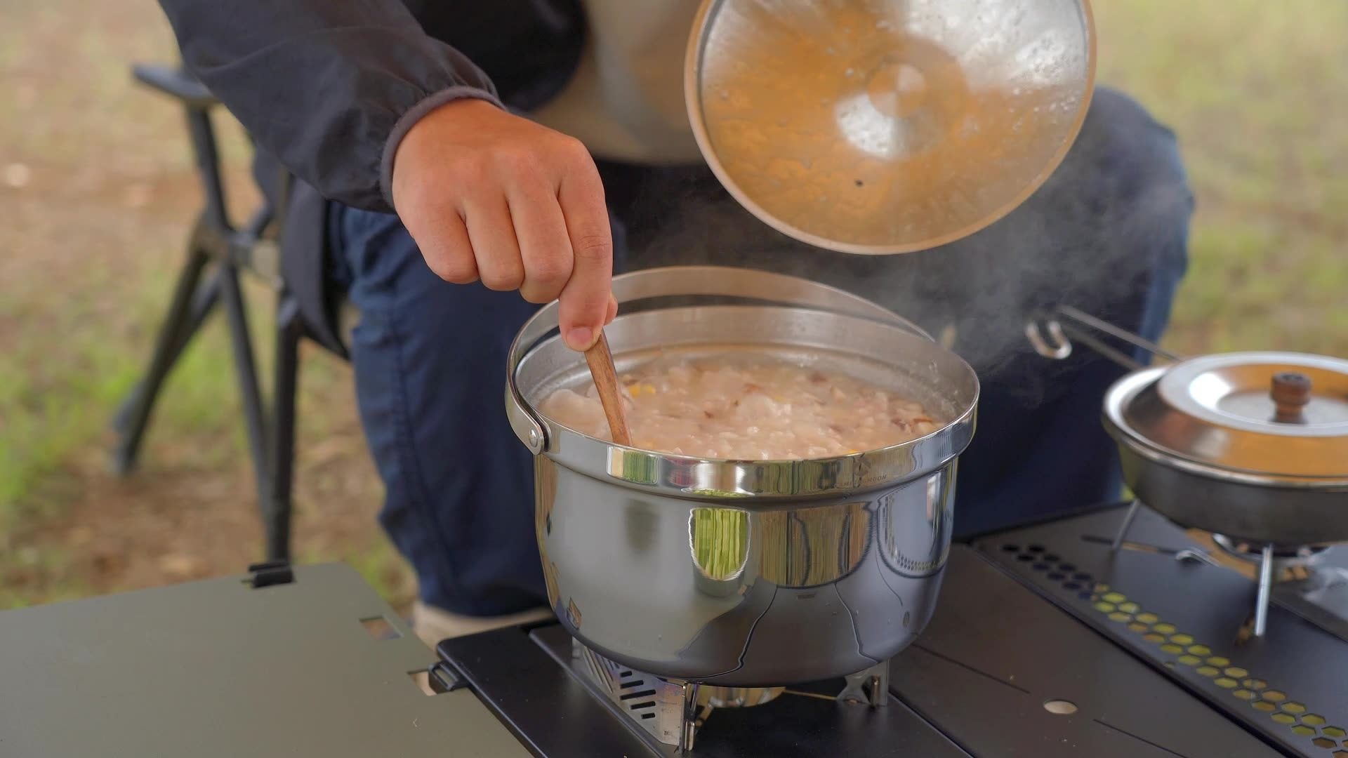 CAMPINGMOON CC-21 Stewed Rice  - Camping Cooking Hardware recension och pris