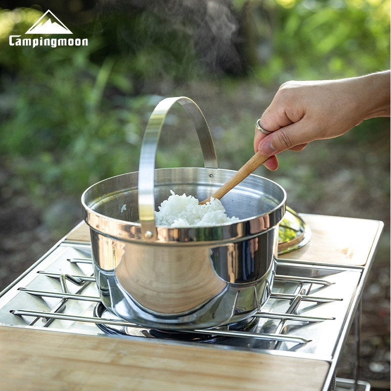 CAMPINGMOON CC-21 Stewed Rice  - Camping Cooking Hardware recension och pris