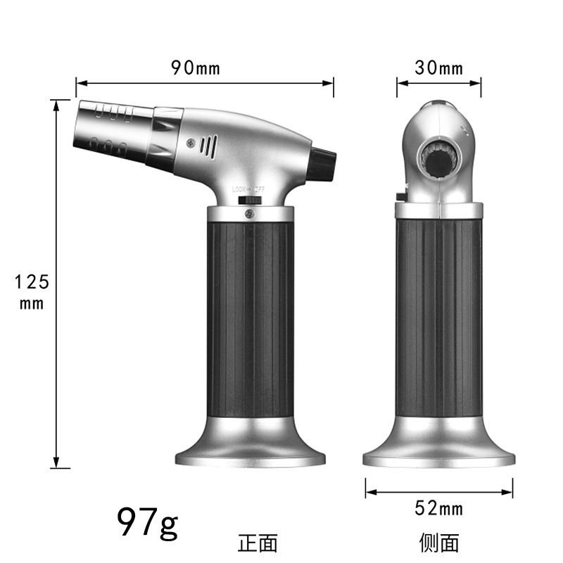 Kitchen Windproof Gas Lighter  - Camping Cooking Gas recension och pris