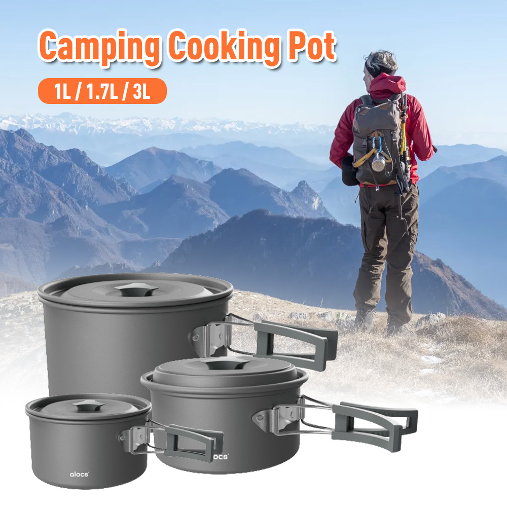 Camping Cooking Pot Aluminum A - Camping Cooking Hardware recension och pris