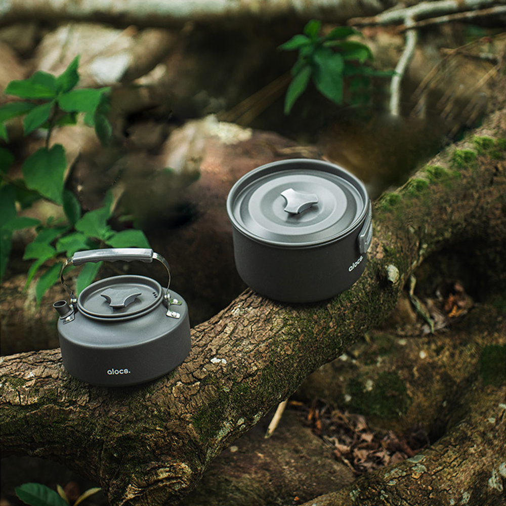 Camping Cooking Pot Aluminum A - Camping Cooking Hardware recension och pris
