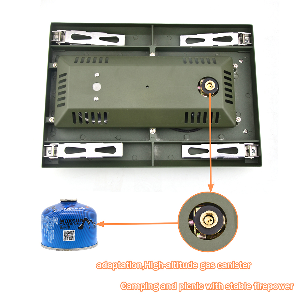 IGT Tabletop Stove 15800W Outd - Camping Cooking Fuel recension och pris