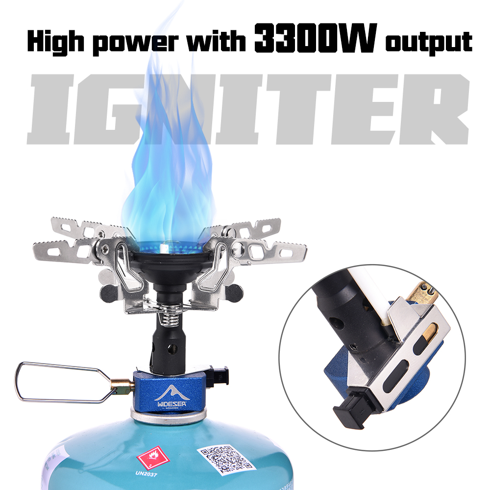 Outdoor Camping Gas Burner Out - Camping Cooking Kitchen recension och pris
