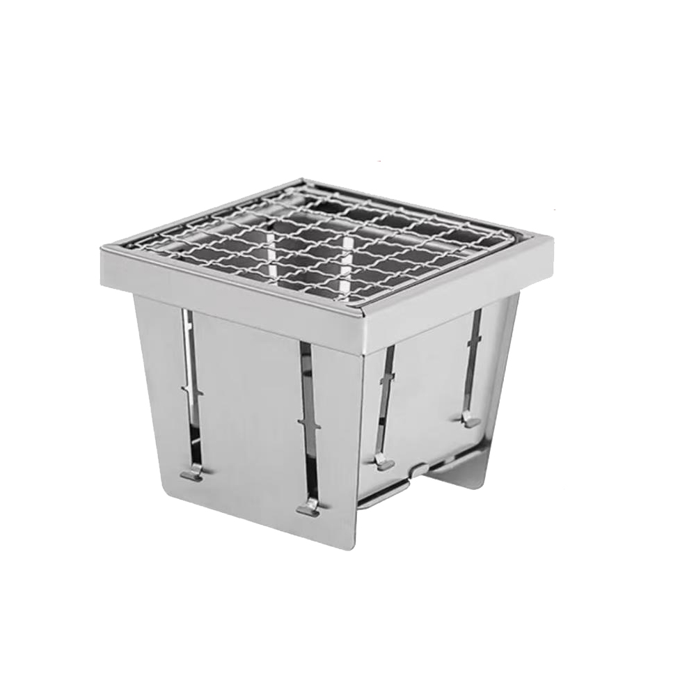 Portable BBQ Charcoal Grill St - Camp Grill Portable Folding recension och pris
