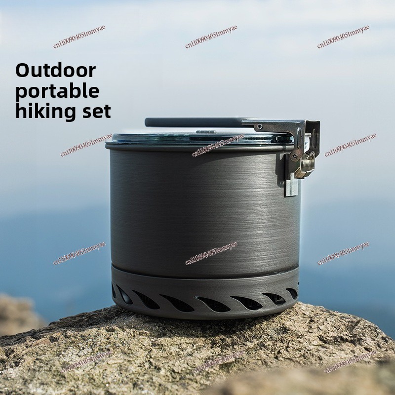 Hiking Portable Individual Pot - Camping Cooking Portable recension och pris