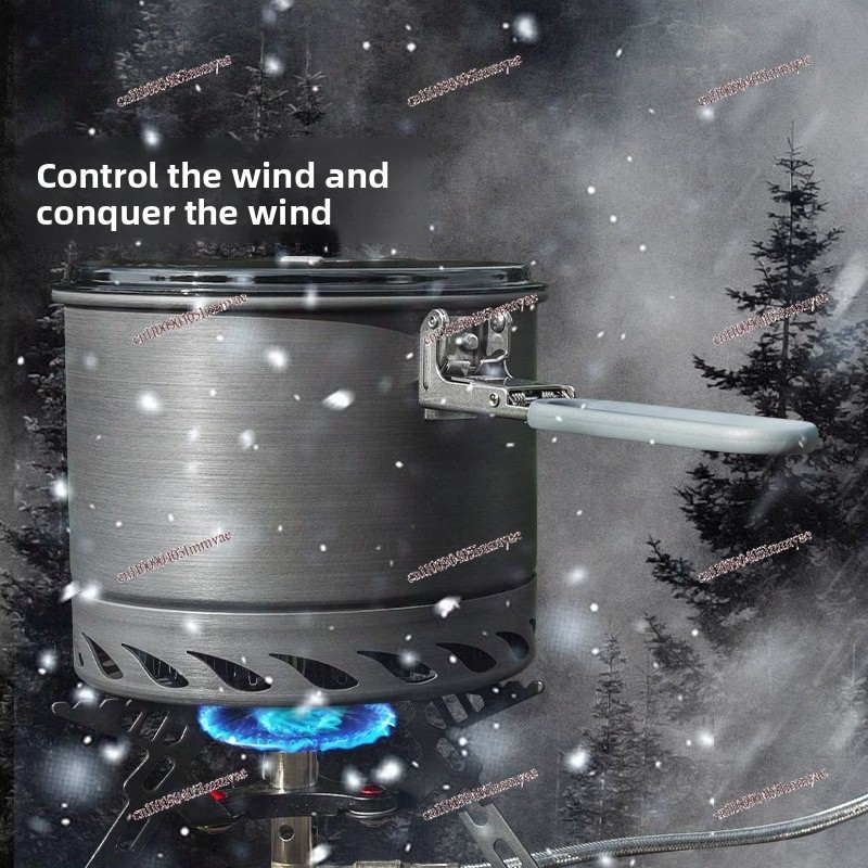 Hiking Portable Individual Pot - Camping Cooking Portable recension och pris