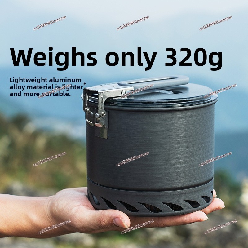 Hiking Portable Individual Pot - Camping Cooking Portable recension och pris