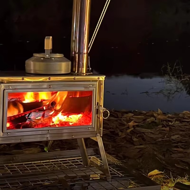 【Popular】Portable Folding Hot  - Camping Cooking Portable recension och pris