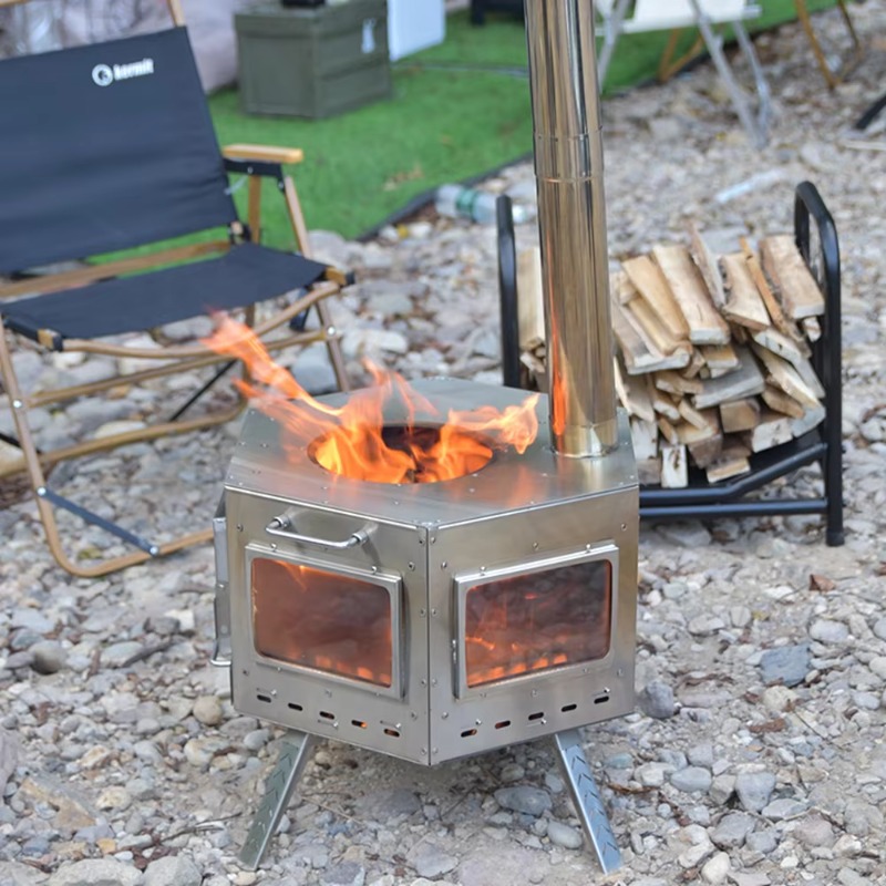 【Popular】Folding Multipurpose  - Camping Cooking Portable recension och pris
