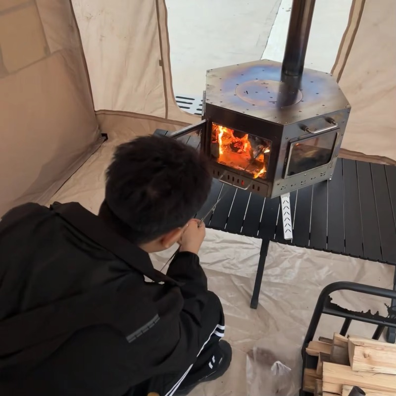 【Popular】Folding Multipurpose  - Camping Cooking Portable recension och pris