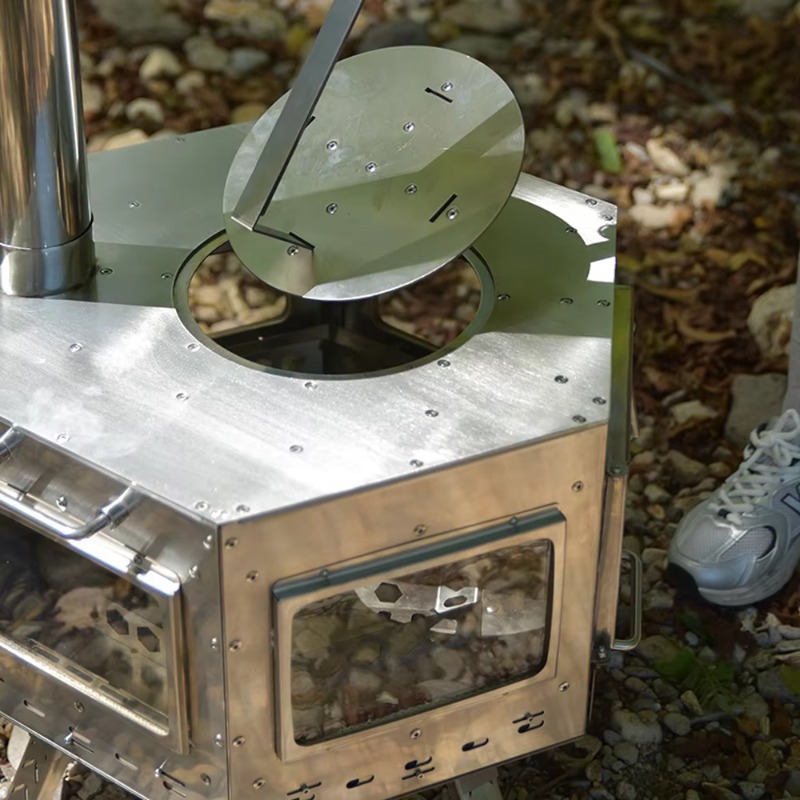 【Popular】Folding Multipurpose  - Camping Cooking Portable recension och pris