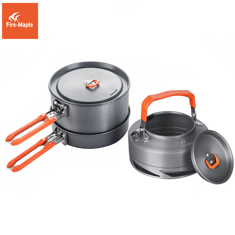 Fire Maple Camping Cookware Ut - Camping Cooking Hardware recension och pris