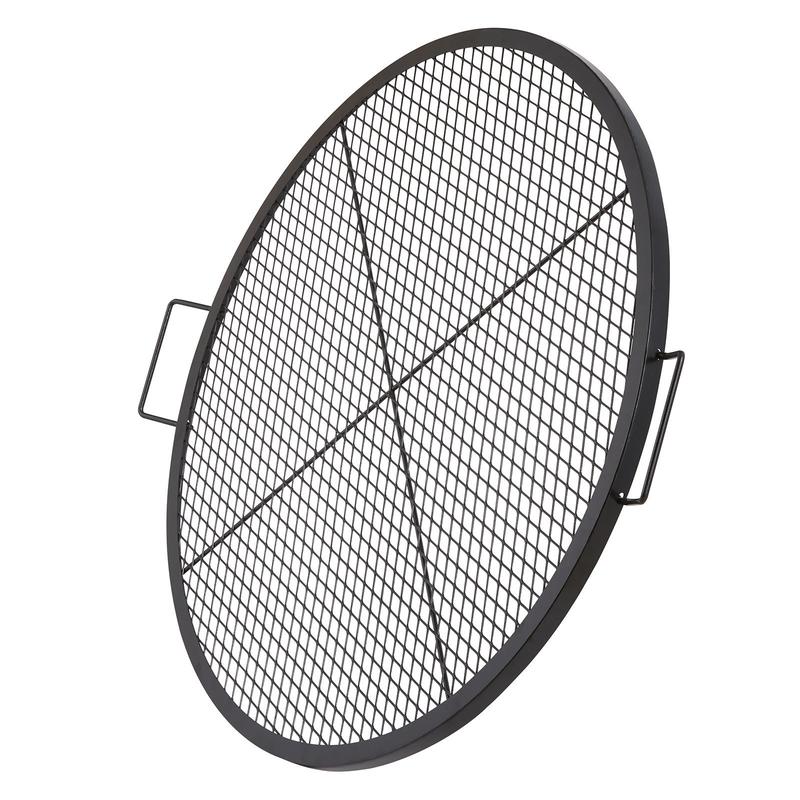 Black Round Cooking Grid 36 In - Camping Cooking Portable recension och pris