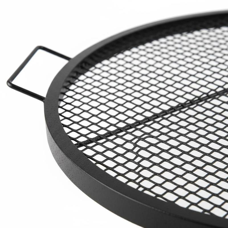 Black Round Cooking Grid 36 In - Camping Cooking Portable recension och pris