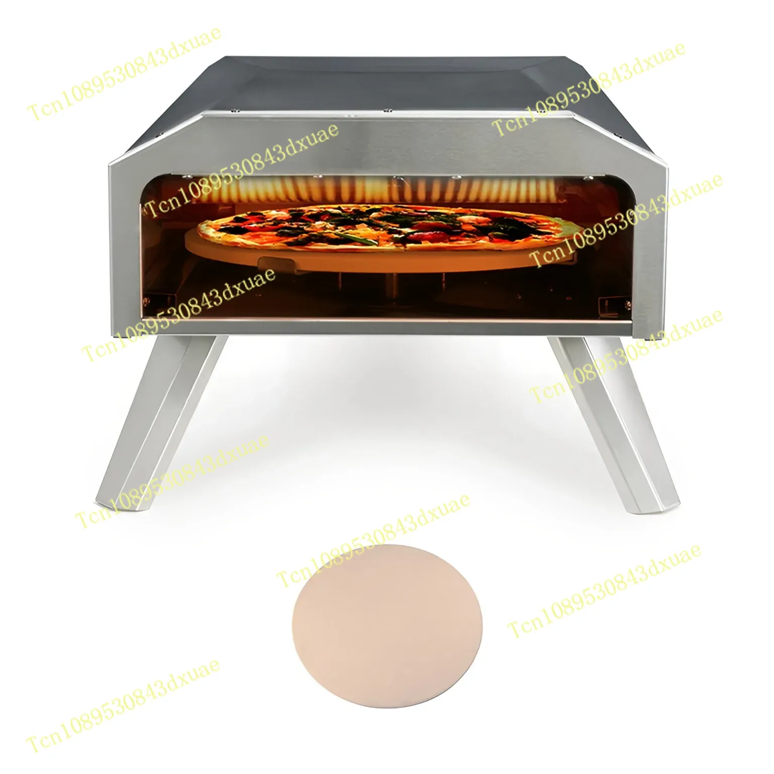 Camping Gas Pizza Oven Foldabl - Camping Cooking Portable recension och pris