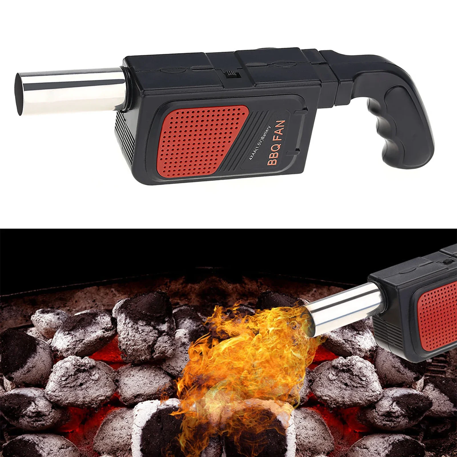 Portable Handheld Electric BBQ - Camping Cooking Portable recension och pris