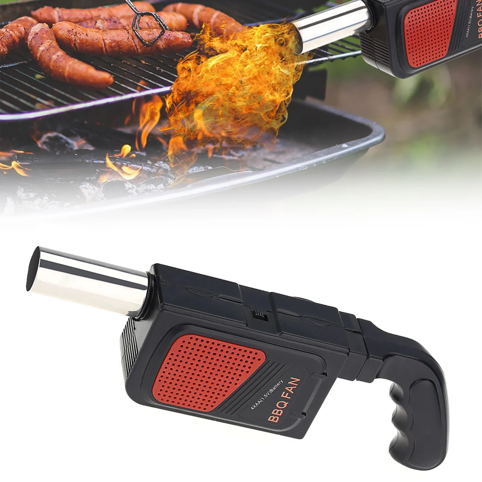 Portable Handheld Electric BBQ - Camping Cooking Portable recension och pris