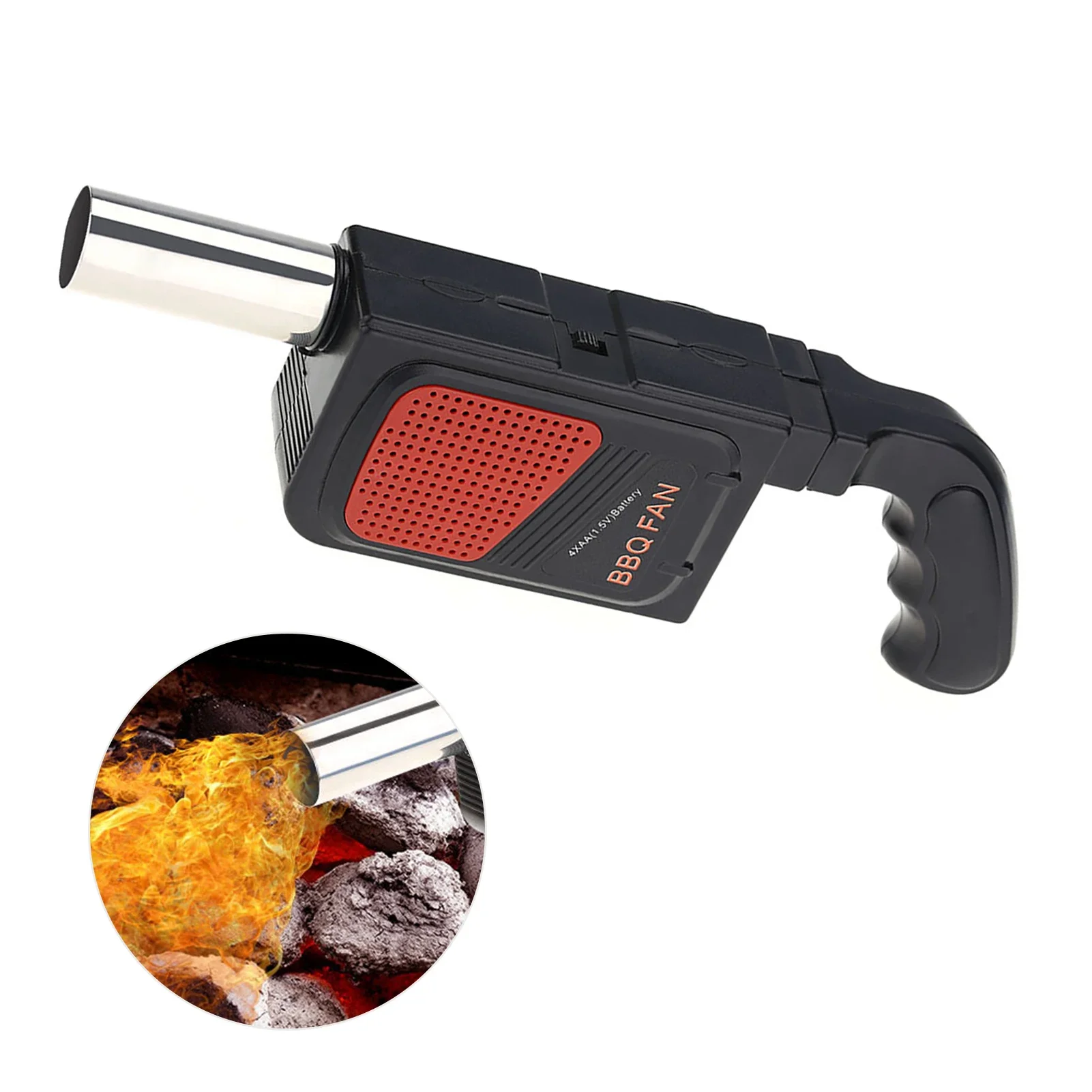 Portable Handheld Electric BBQ - Camping Cooking Portable recension och pris