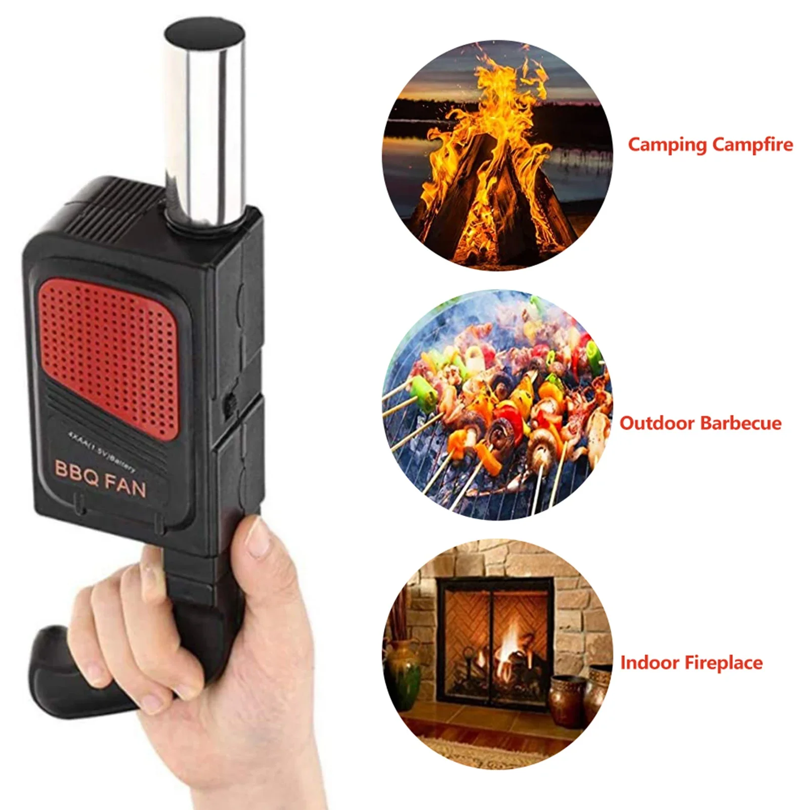 Portable Handheld Electric BBQ - Camping Cooking Portable recension och pris