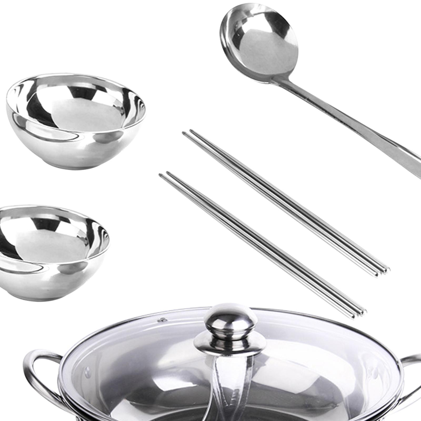 Hot Pot Pan Cooker with Glass  - Camping Cooking Kitchen recension och pris