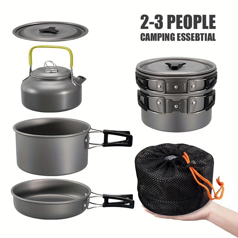 Outdoor camping cookware set m - Camping Cooking Accessories recension och pris